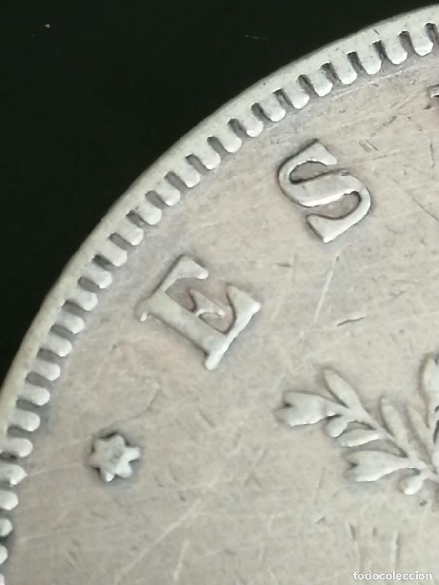 Monedas de Espa&ntilde;a: 5 Pesetas 1870 de Plata - Foto 2