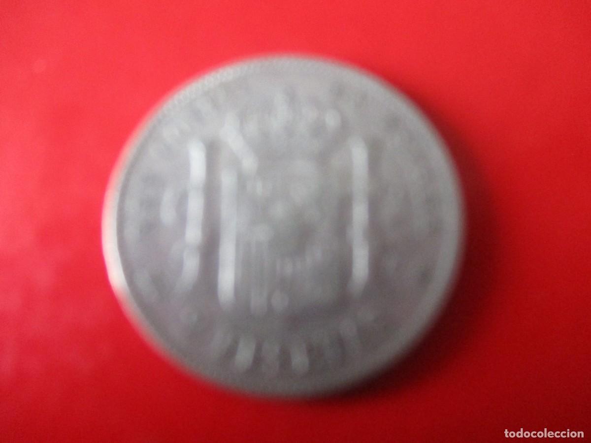 Monedas de Espa&ntilde;a: Alfonso XIII. 2 pts de plata 1889 - Foto 2
