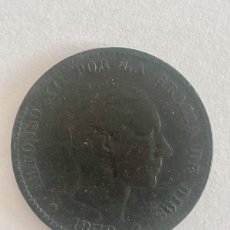 Monedas de España: 10 CENTIMOS DE COBRE AÑO 1878 EMITIDA POR ALFONSO XII