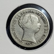 Monedas de España: ANTIGUA MONEDA PLATA UN REAL 1853 LSABEL LL. Lote 370836056