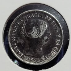 Monedas de España: ANTIGUA MONEDA PLATA 1 REAL 1852 LSABEL LL. Lote 370836456