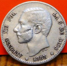 Monedas de España: ESPAÑA, PESETA, 1885*85. PLATA. (1984). Lote 371209411