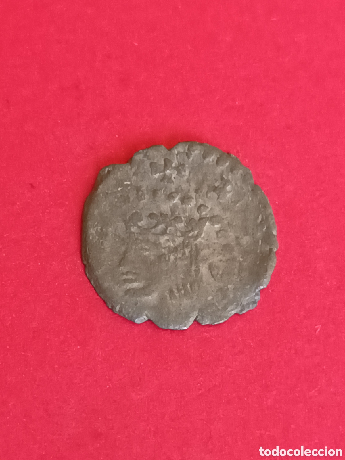Monedas de Espa&ntilde;a: FELIPE III. DINERO DE VELL&Oacute;N. ARAGON. - Foto 1