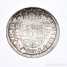 Monedas de España: 2 REALES DE PLATA 1720 FELIPE V CECA SEGOVIA MBC-
