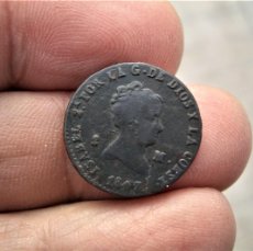 Monedas de España: ISABEL II 2 MARAVEDIS 1847 SEGOVIA. Lote 374028974
