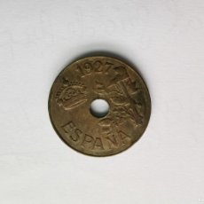 Monedas de España: MONEDA 25 CENTIMOS ESPAÑA 1927