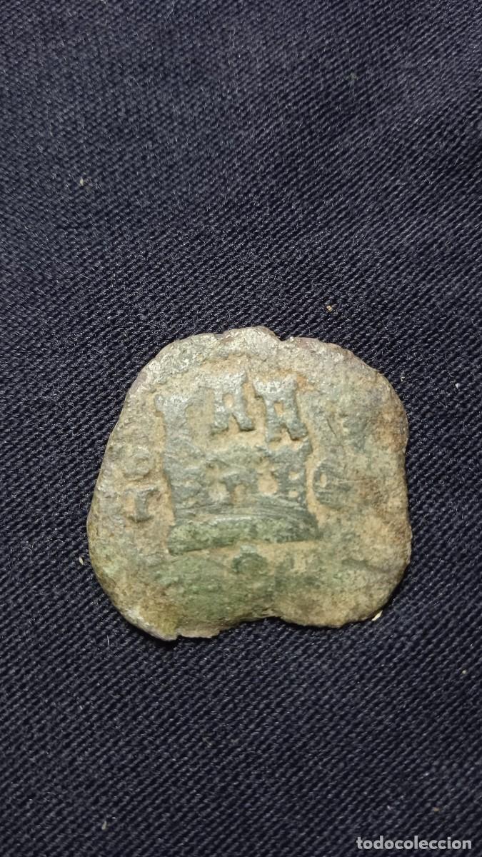 Monedas de Espa&ntilde;a: Antiguo resello. - Foto 2