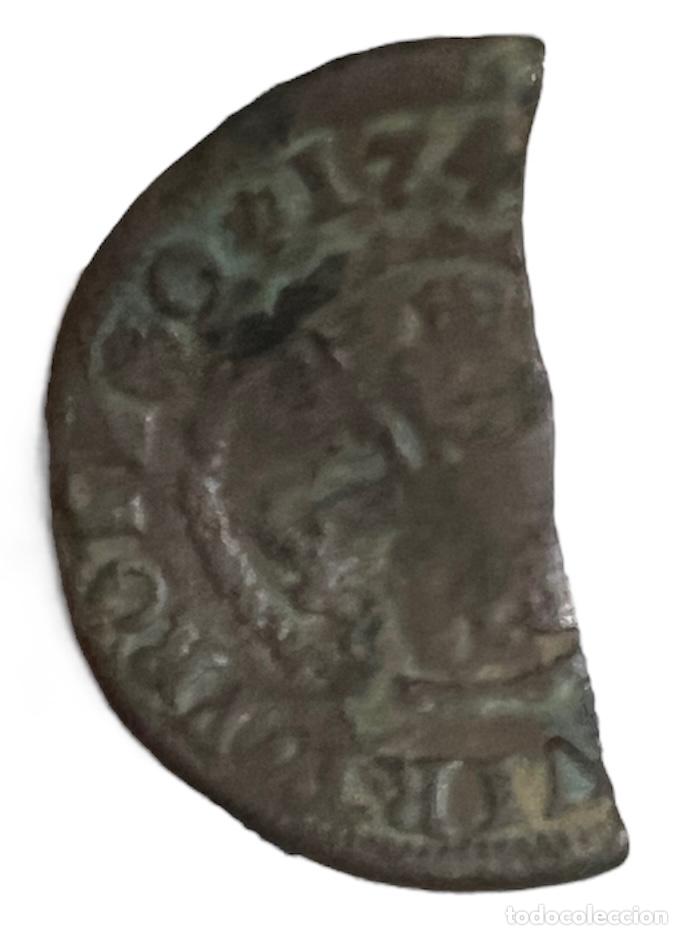 Monedas de Espa&ntilde;a: 4 MARAVEDIS FELIPE V 174? - Foto 1