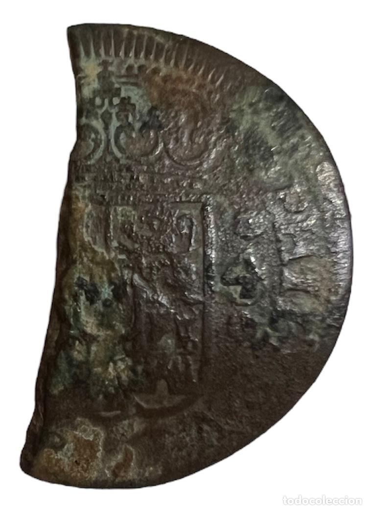 Monedas de Espa&ntilde;a: 4 MARAVEDIS FELIPE V 174? - Foto 2