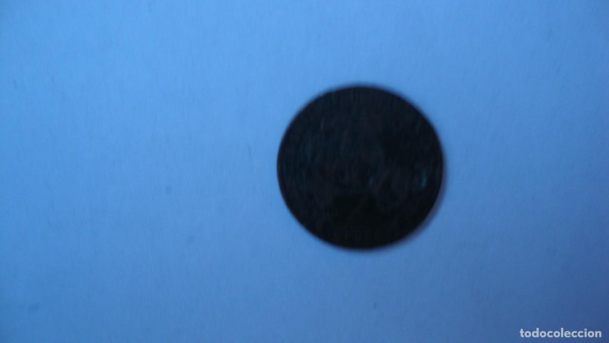 Monedas de Espa&ntilde;a: MONEDA 5 CTMS ISABEL II 1868 SIN LIMPIAR - Foto 2