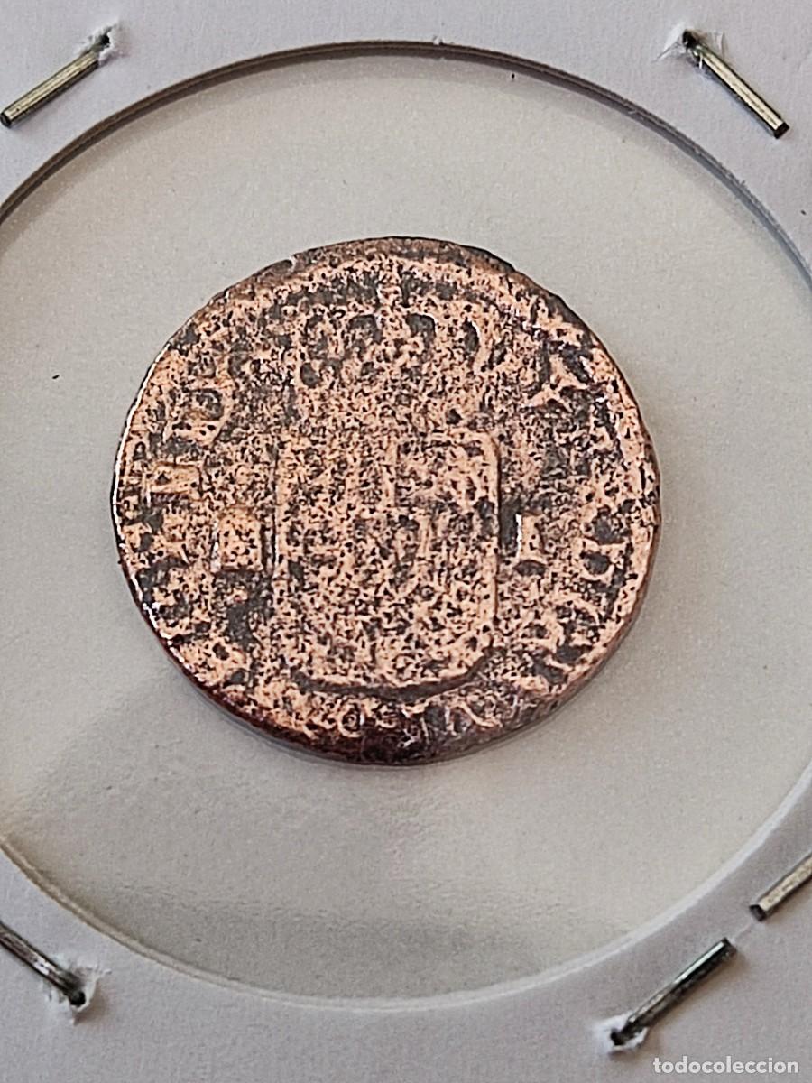 Monedas de Espa&ntilde;a: 1 maravedi 1747 - Foto 2