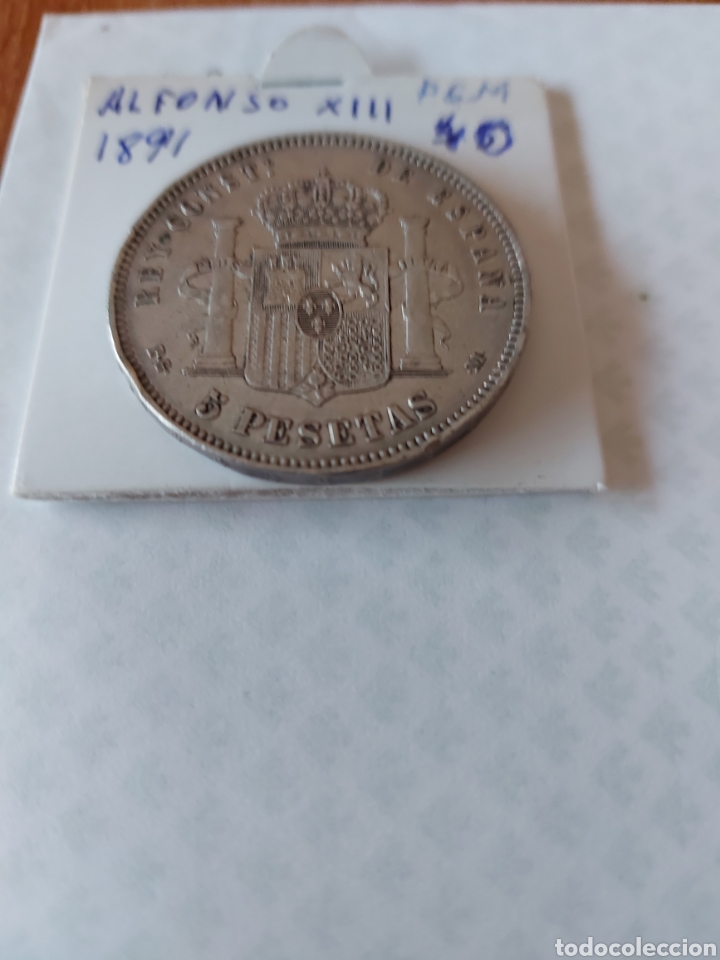 Monedas de Espa&ntilde;a: Alfonso xlll Espa&ntilde;a - Foto 2
