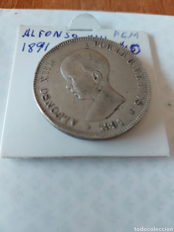 Monedas de Espa&ntilde;a: Alfonso xlll Espa&ntilde;a - Foto 1