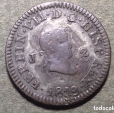 Monedas de España: 2 MARAVEDIS FERDIN VII.1819. Lote 376168709