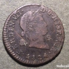 Monedas de España: 2 MARAVEDIS. FERDIN VII.1824. Lote 376169209