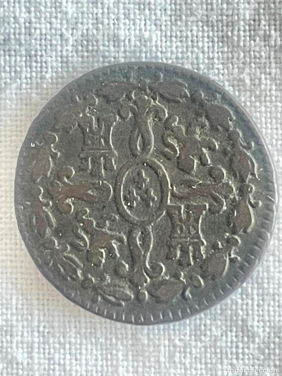 Monedas de Espa&ntilde;a: 2 MARAVEDIS CARLOS III A&Ntilde;O 1777 - Foto 2
