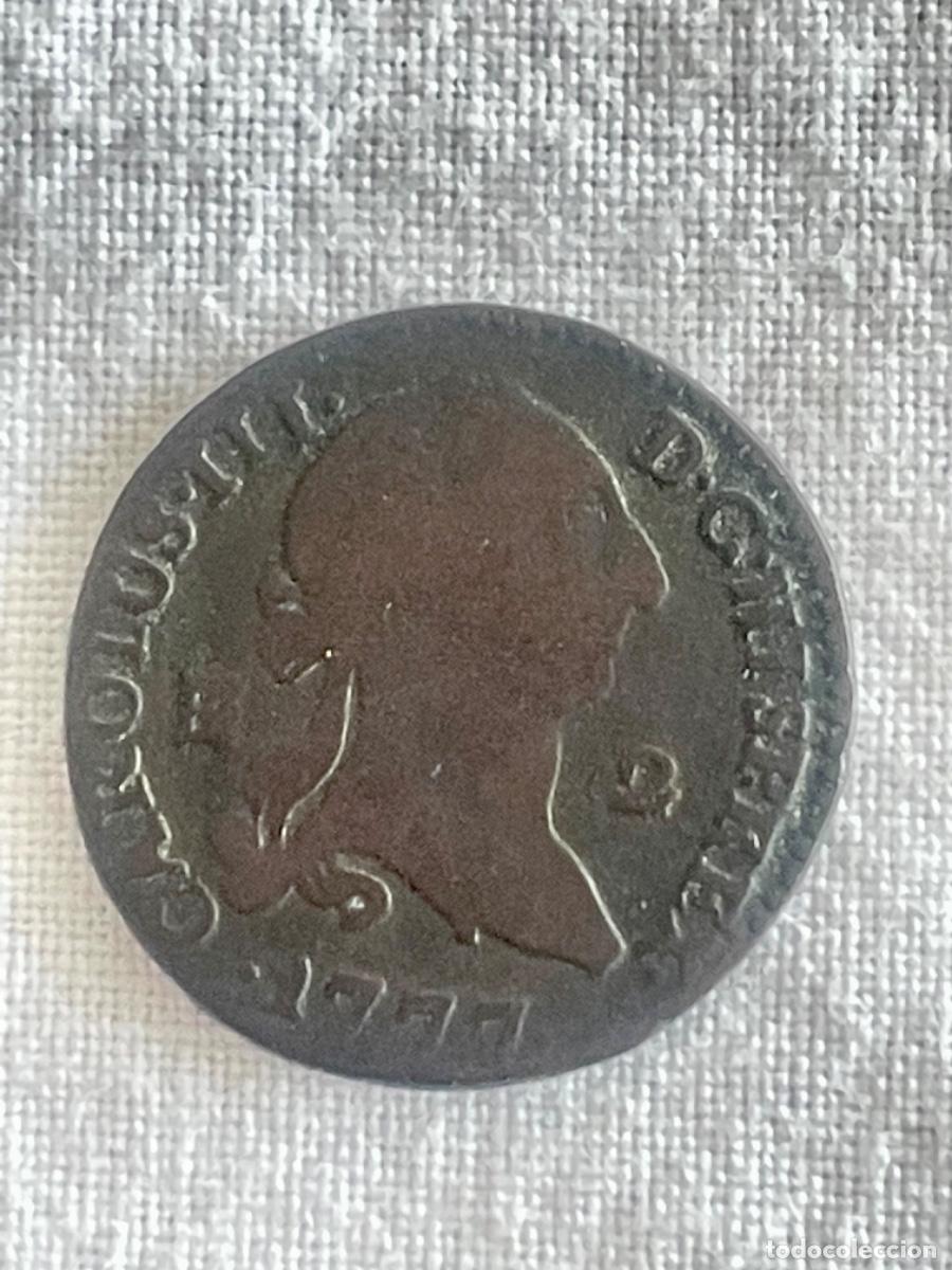 Monedas de Espa&ntilde;a: 2 MARAVEDIS CARLOS III A&Ntilde;O 1777 - Foto 1