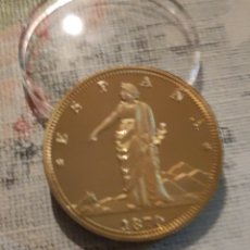 Monete da Spagna: MONEDA DE ORO ESPAÑA 1870 100 PESETAS LEY 900 MILÉSIMAS 31 PIEZAS EN KILOS. Lote 377015069