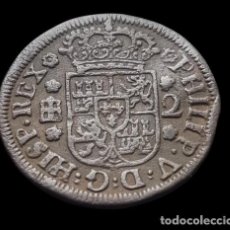 Monedas de España: FELIPE V SEGOVIA 2 MARAVEDIS 1746. Lote 377998089