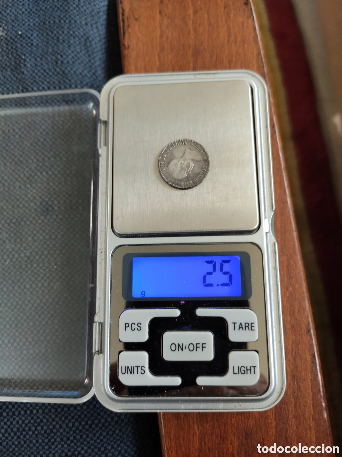 Monedas de Espa&ntilde;a: Moneda 50 c&eacute;ntimos plata - Foto 6