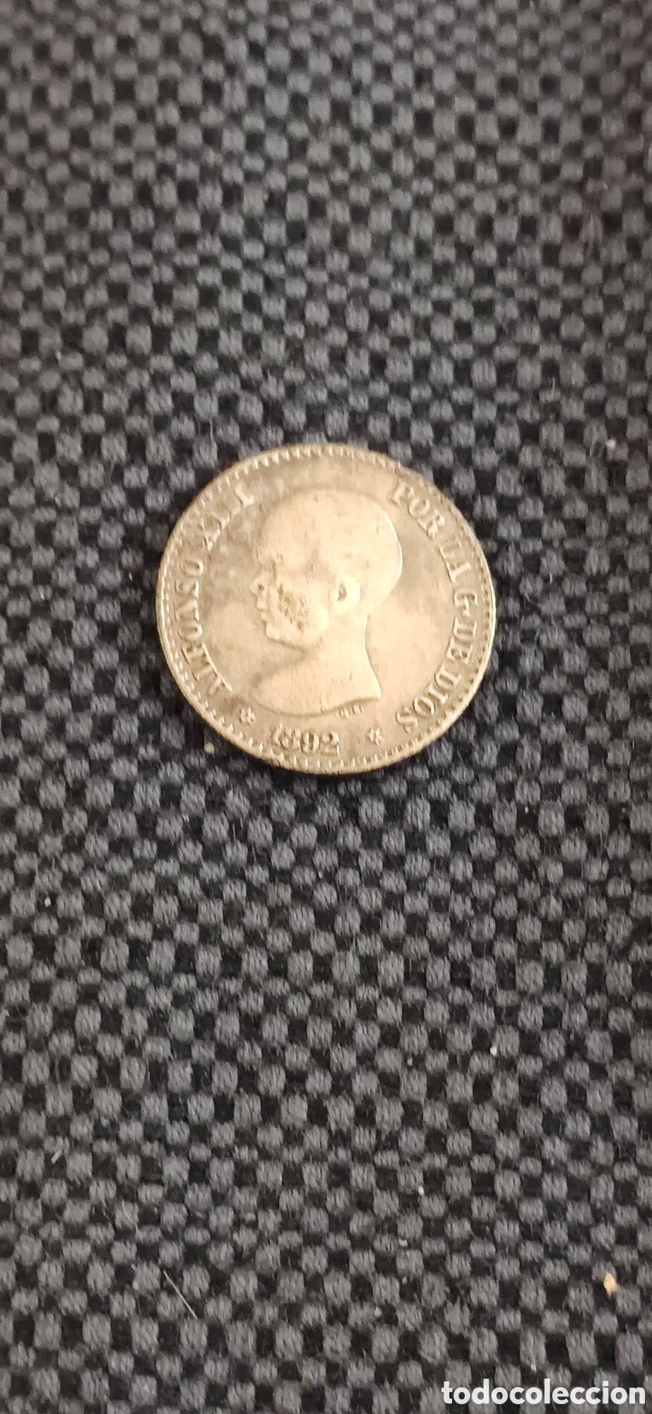 Monedas de Espa&ntilde;a: Moneda 50 c&eacute;ntimos plata - Foto 1