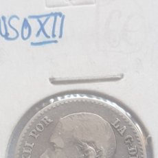 Monedas de España: 50 CÉNTIMOS 1881 ALFONSO XII ESTRELLAS 8 1