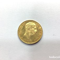 Monete da Spagna: MONEDA ORO 22 K - 25 PESETAS - ALFONSO XII - 1878 - PESO 8,06 GRAMOS - 23 MM. Lote 378418059