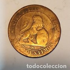 Monedas de España: L002- DIEZ CENTIMOS DE 1870. Lote 378922609