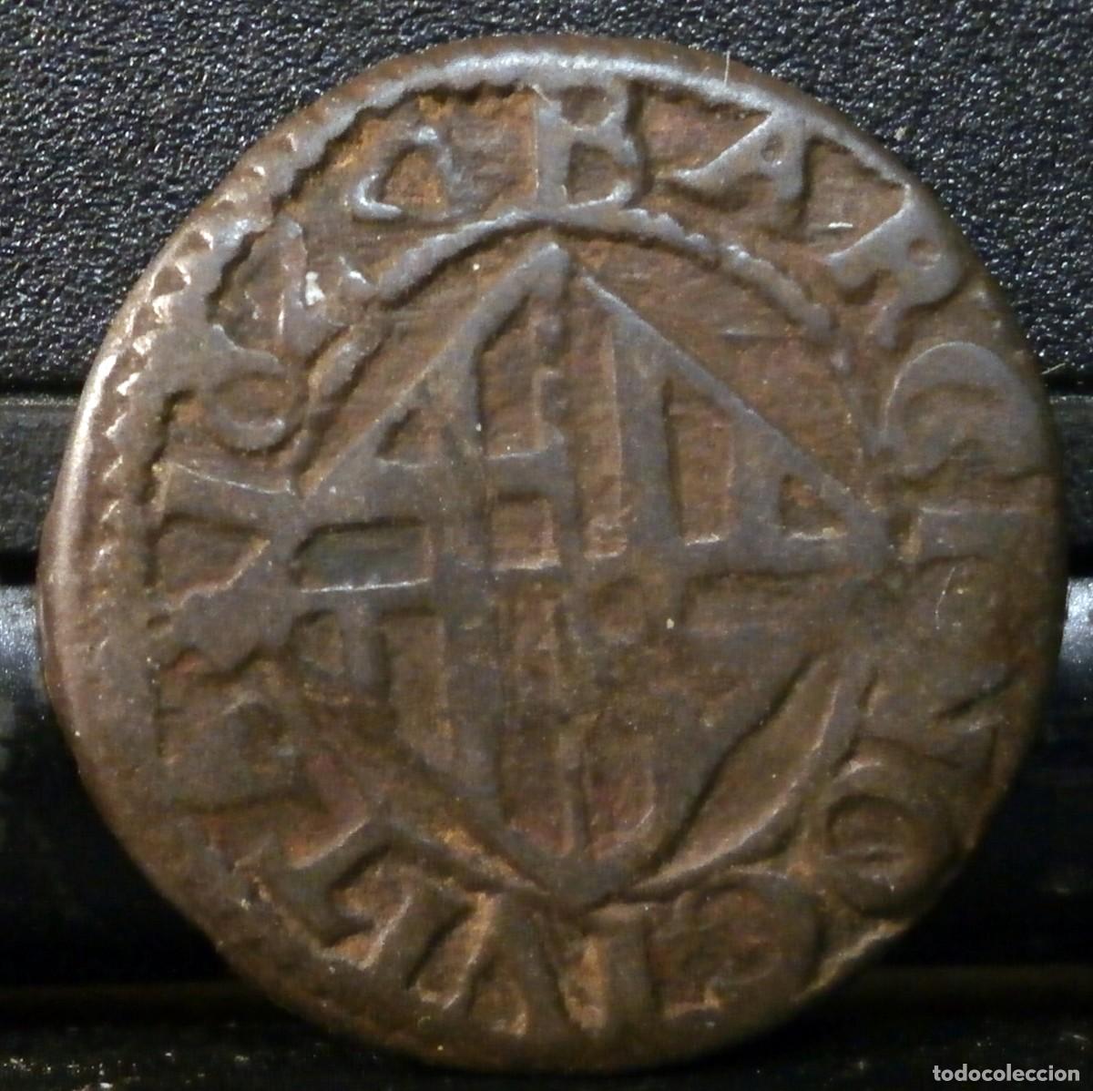Monedas de Espa&ntilde;a: 1 ARDIT. FELIPE IV. 1640 - Foto 2