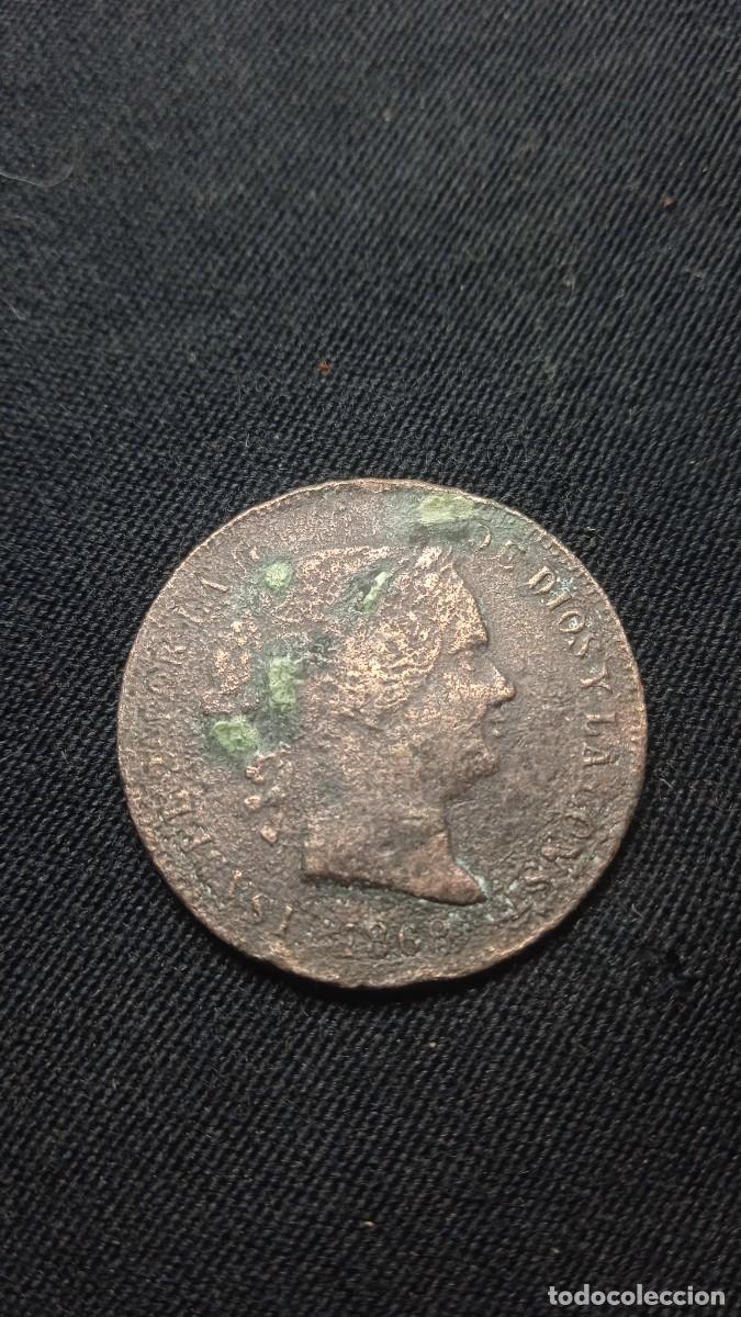 Monedas de Espa&ntilde;a: Moneda Isabel II falsa. - Foto 1