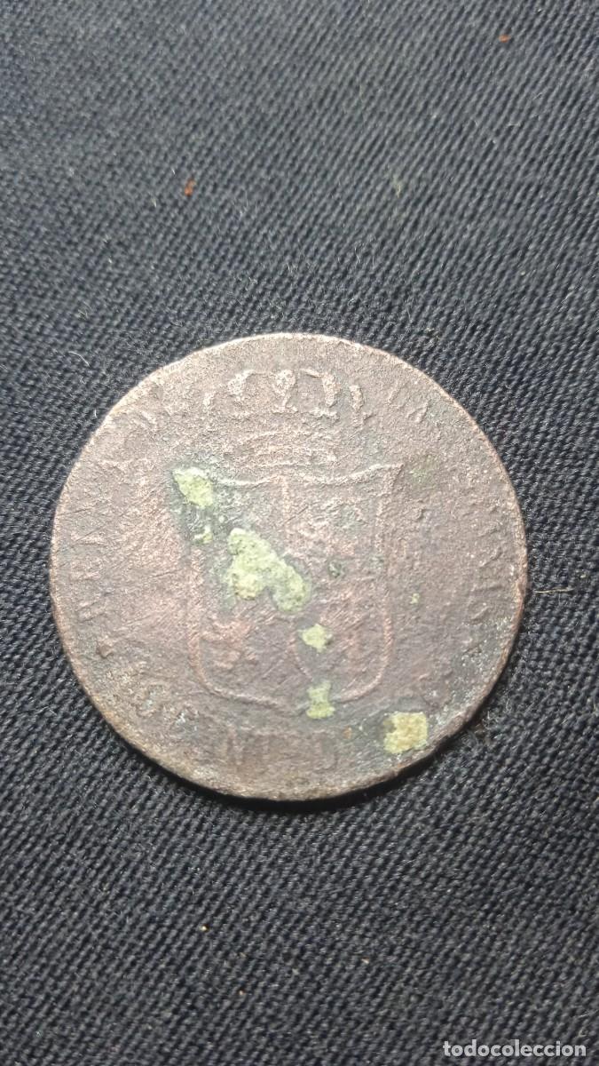 Monedas de Espa&ntilde;a: Moneda Isabel II falsa. - Foto 2
