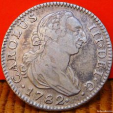 Monedas de España: MADRID, 2 REALES, 1782. CARLOS III. PLATA. MUY BONITA. (2052). Lote 380180664