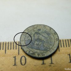Monedas de España: 1 CENTIMO-GOBIERNO PROVISIONAL-FALLO DE TROQUEL. (ELCOFREDELABUELO). Lote 380438139