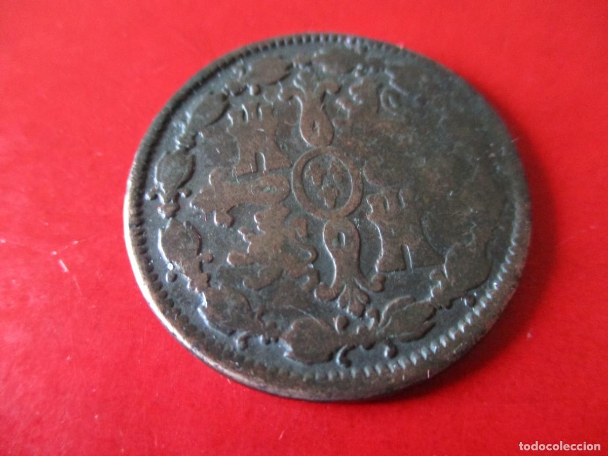 Monedas de Espa&ntilde;a: 8 maravedies de Carlos IV 1798 - Foto 2