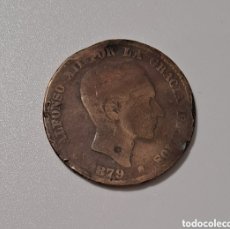 Monedas de España: MONEDA DE 10 CENTIMOS DE ALFONSO XII. 1879