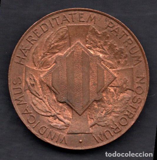 Monedas de Espa&ntilde;a: UNIO CATALANISTA - MODULO 5 CENTIMOS - 1900 - BRILLO ORIGINAL - Foto 2
