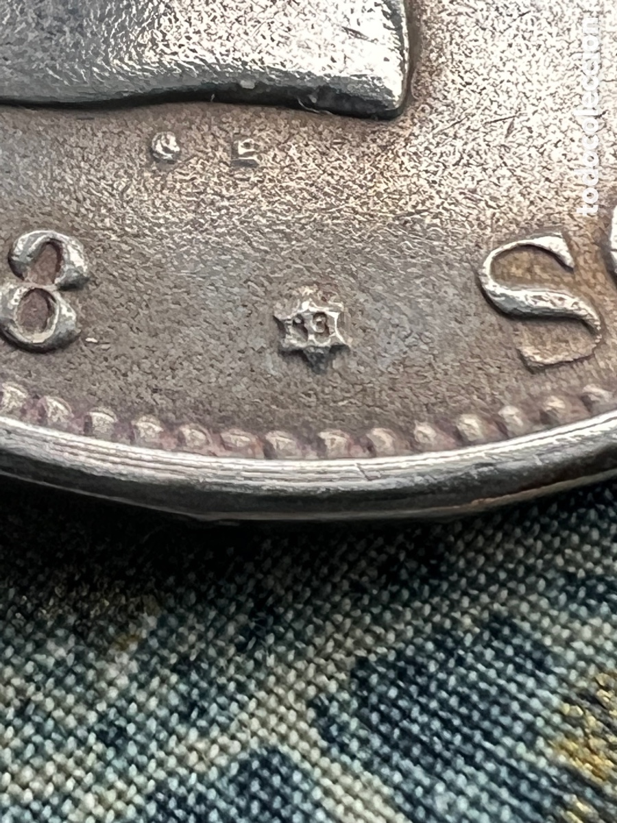 Monedas de Espa&ntilde;a: 5 pesetas Alfonso XIII 1988 MS - Foto 3