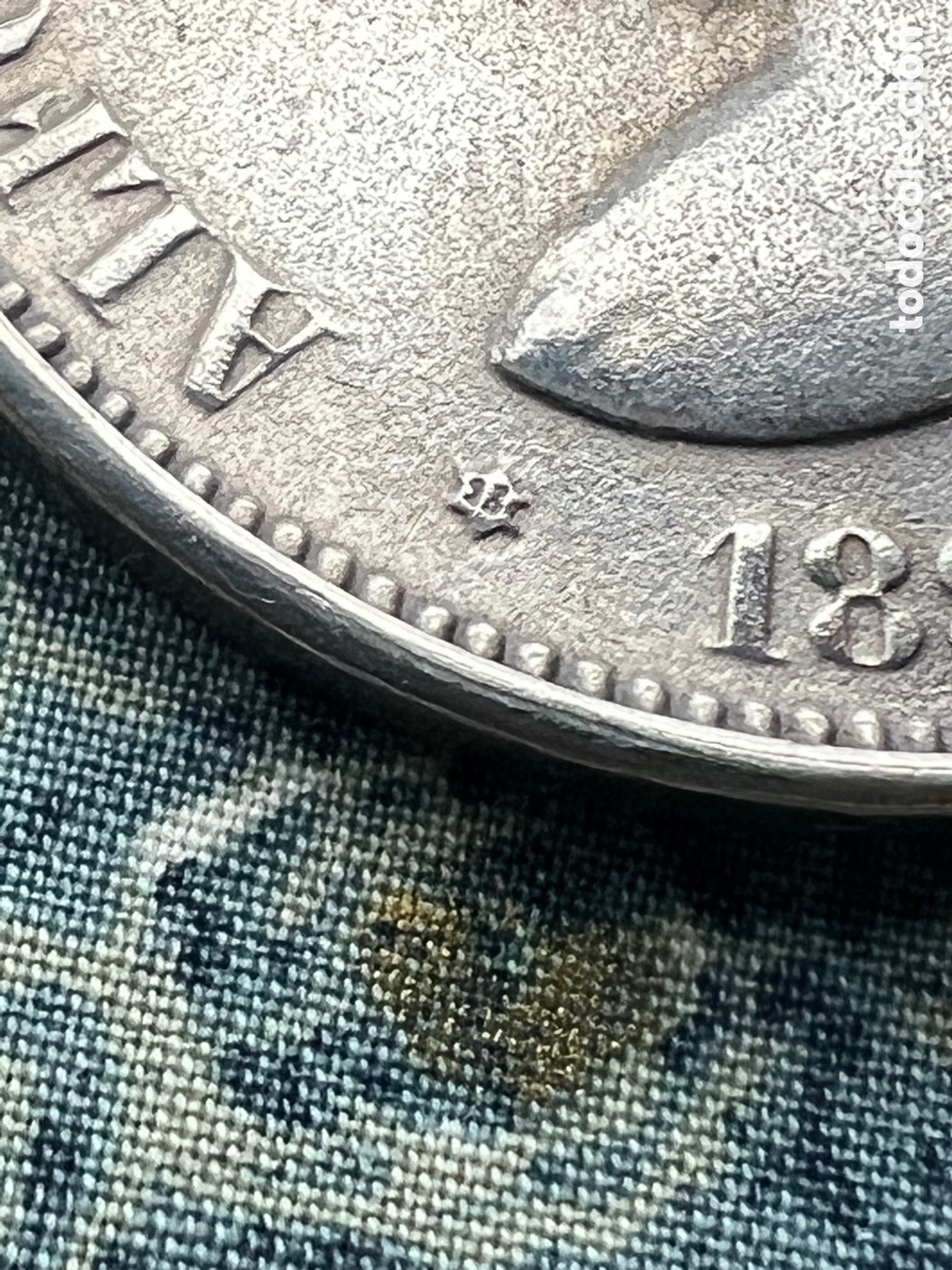 Monedas de Espa&ntilde;a: 5 pesetas Alfonso XIII 1988 MS - Foto 5