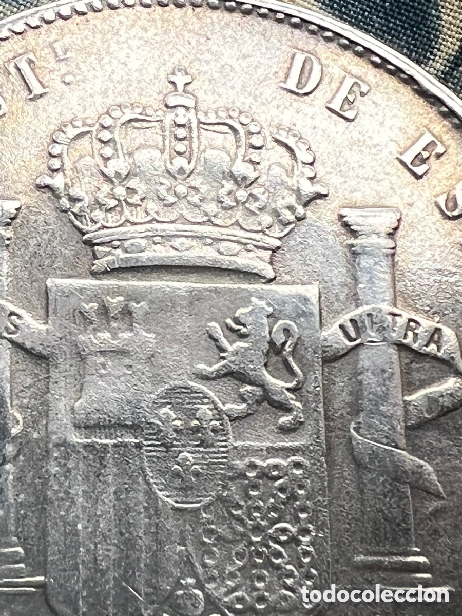 Monedas de Espa&ntilde;a: 5 pesetas Alfonso XIII 1988 MS - Foto 8
