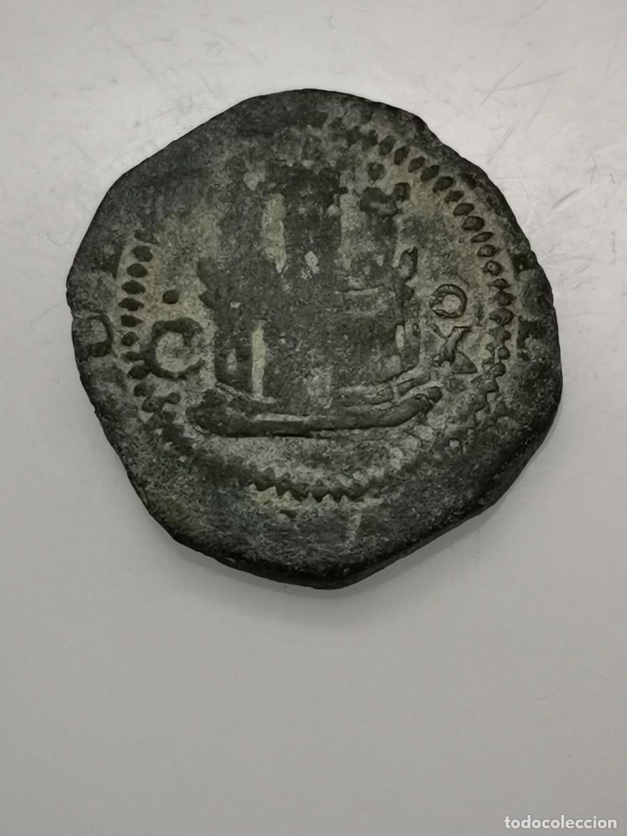 Monedas de Espa&ntilde;a: Felipe II 2 Maraved&iacute;s (1577-1582) Cuenca. - Foto 3