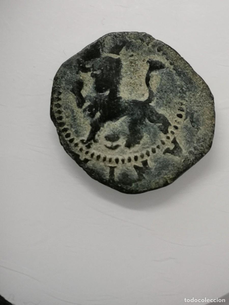 Monedas de Espa&ntilde;a: Felipe II 2 Maraved&iacute;s (1577-1582) Cuenca. - Foto 4