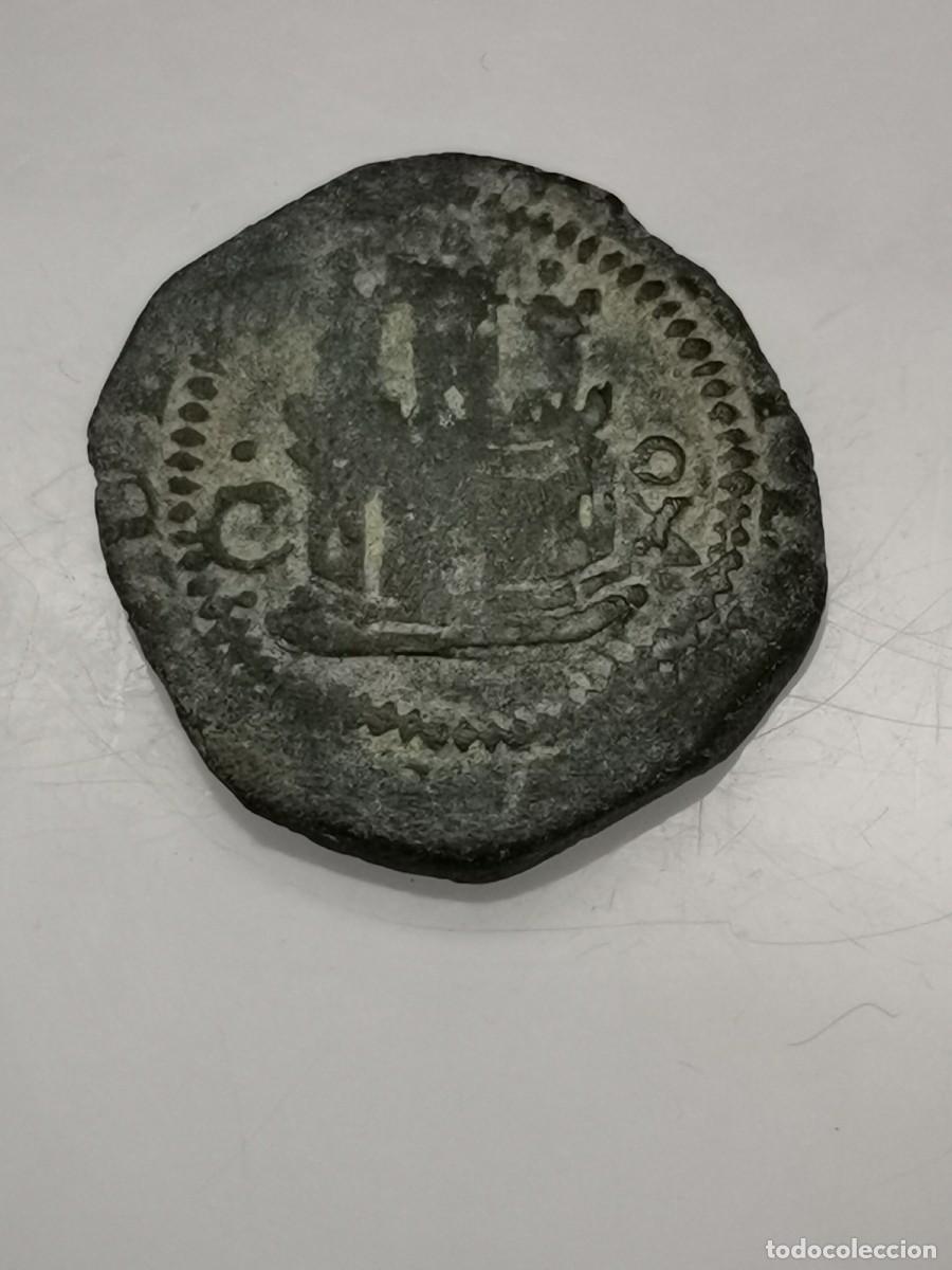 Monedas de Espa&ntilde;a: Felipe II 2 Maraved&iacute;s (1577-1582) Cuenca. - Foto 5