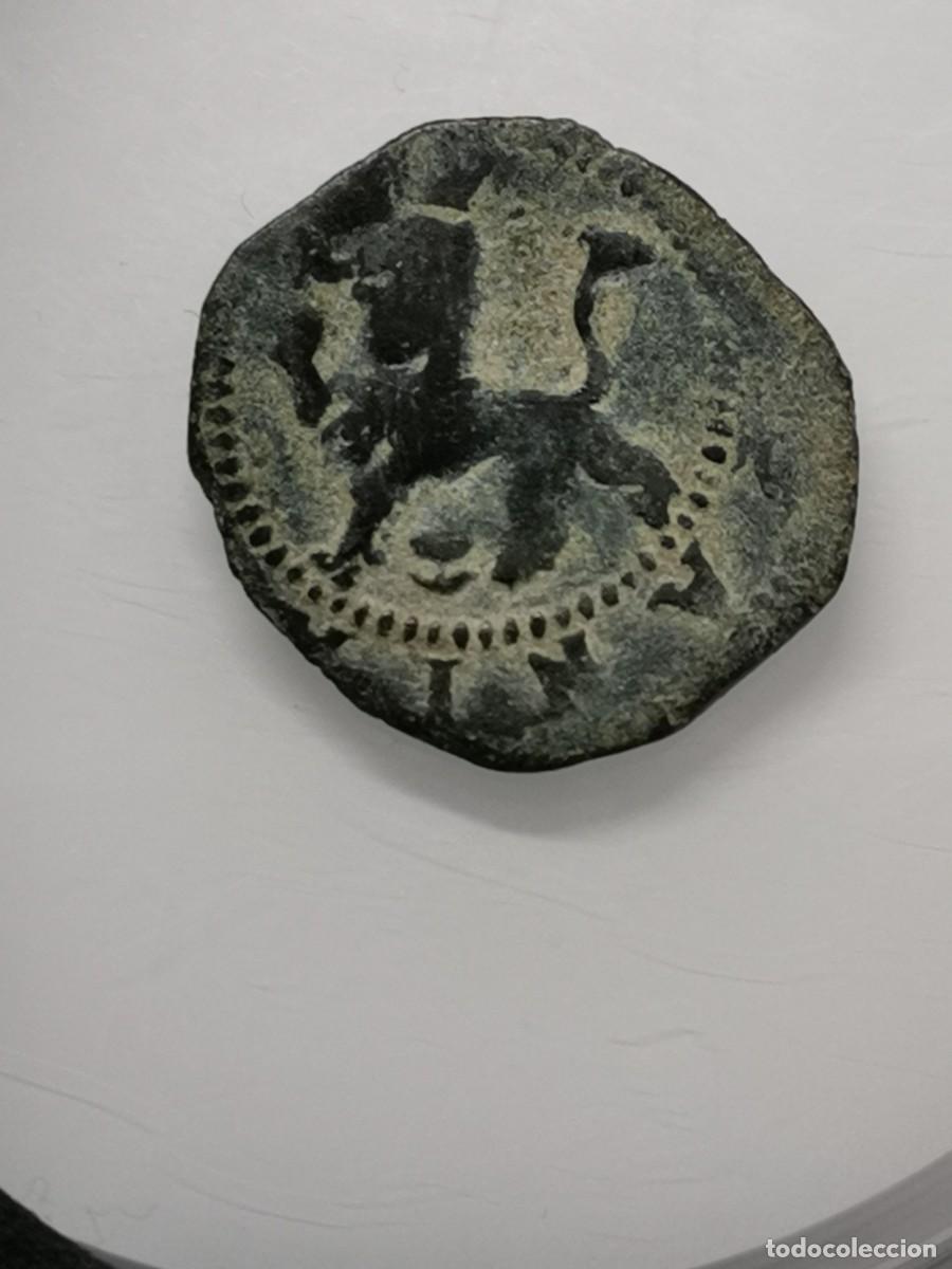 Monedas de Espa&ntilde;a: Felipe II 2 Maraved&iacute;s (1577-1582) Cuenca. - Foto 6
