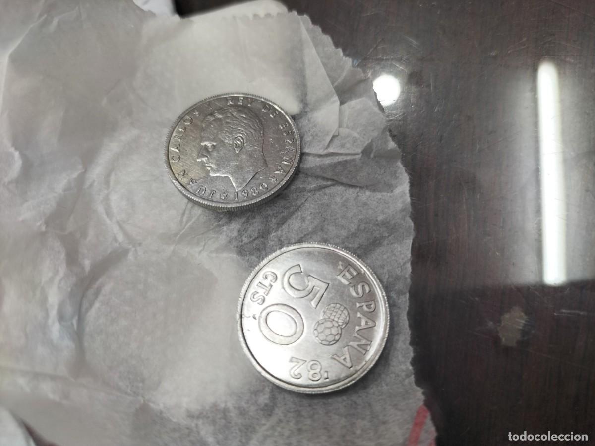 Monedas de Espa&ntilde;a: 125 monedas de 50 cent del rey de 1980 - Foto 2