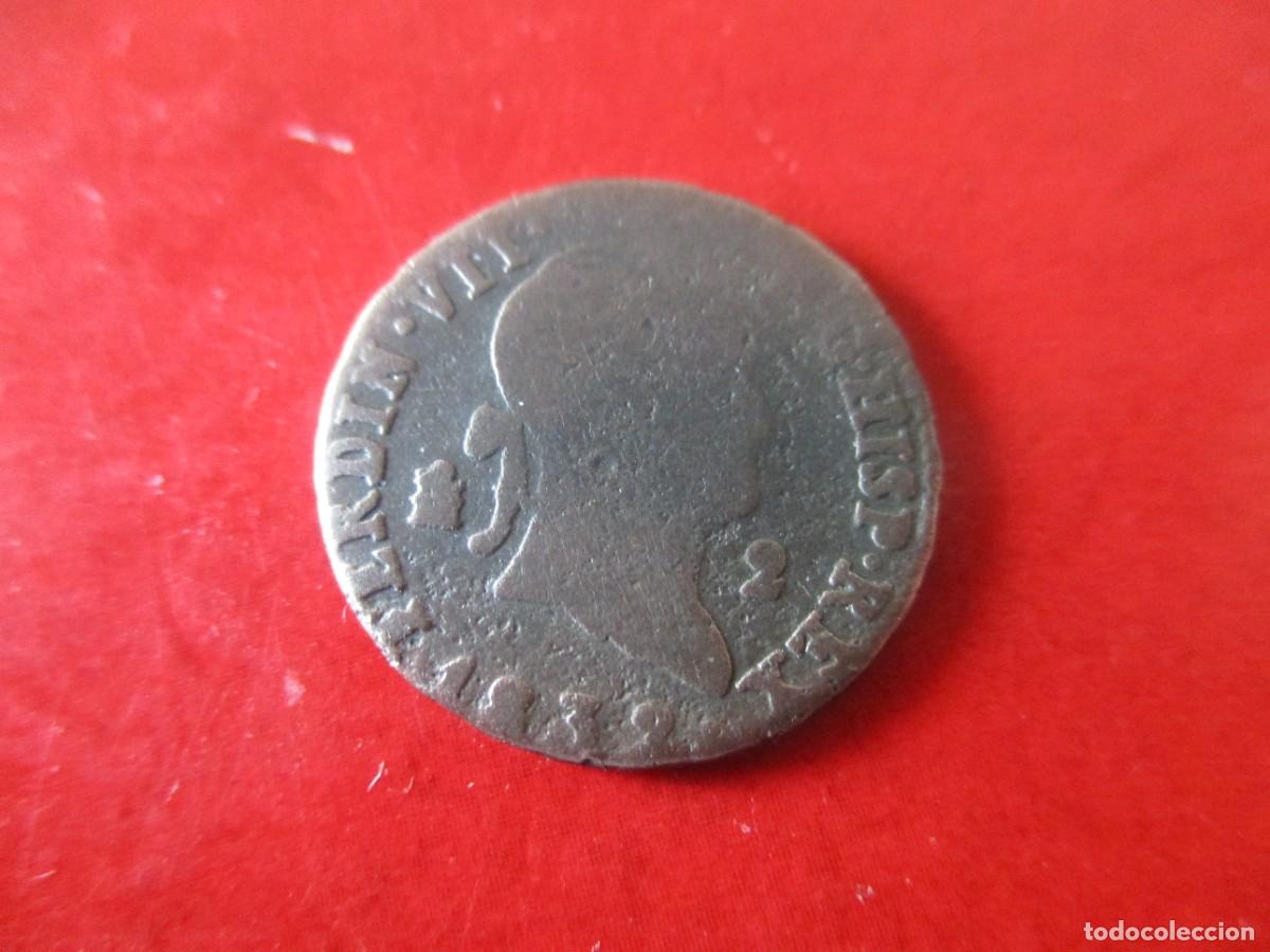 Monedas de Espa&ntilde;a: Fernando VII. 2 maravedies 1833 - Foto 1