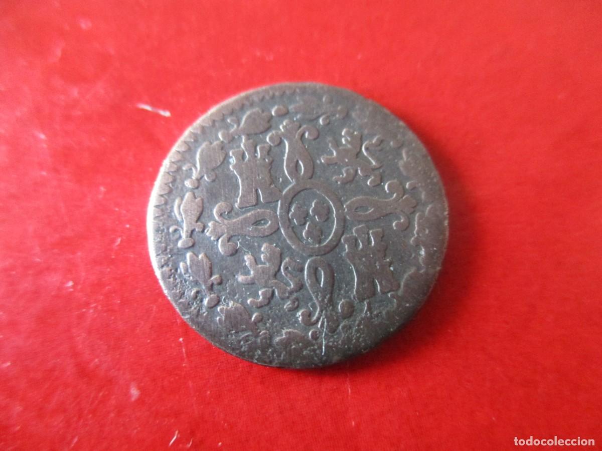 Monedas de Espa&ntilde;a: Fernando VII. 2 maravedies 1833 - Foto 2