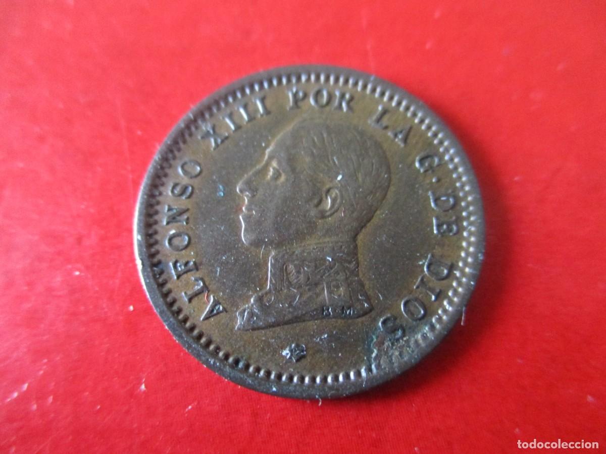 Monedas de Espa&ntilde;a: Alfonso XIII. 2 centimos. 1912 - Foto 1