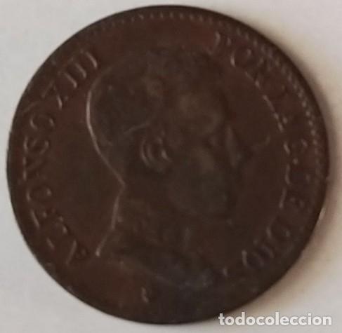 Monedas de Espa&ntilde;a: 1 C&Eacute;NTIMO 1906 - SL V - ALFONSO XIII - Foto 1