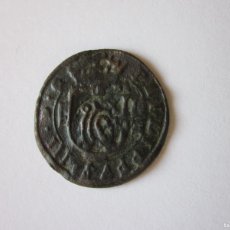 Monedas de España: OCHO MARAVEDÍS DE FELIPE IV. SEGOVIA. 1622. RESELLOS XII Y 8. MADRID. 1641 Y 1652. ESCASO.. Lote 385087649