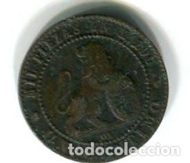 Monedas de Espa&ntilde;a: Espa&ntilde;a, Gobierno Provisional. Un c&eacute;ntimo de 1870 - Foto 1
